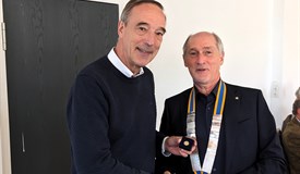 Thomas König (links) und unser Präsident Alois Drube