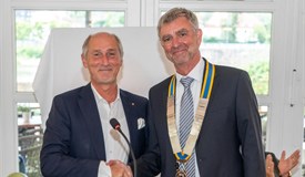 Dr. Matthias Brendler (rechts) und Alois Drube