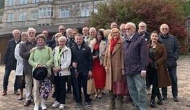 Teilnehmer der diesjährigen ROFD-Herbstausfahrt