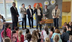 Susanne Treptow erläutert unsere Initiative