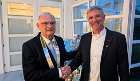 Dr. Uwe Rugenstein  (links) und Dr. Matthias Brendler