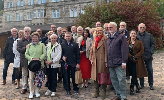 Teilnehmer der diesjährigen ROFD-Herbstausfahrt