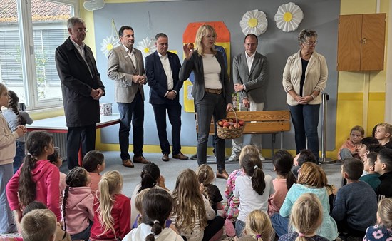 Susanne Treptow erläutert unsere Initiative