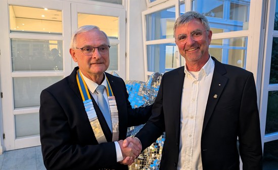 Dr. Uwe Rugenstein  (links) und Dr. Matthias Brendler
